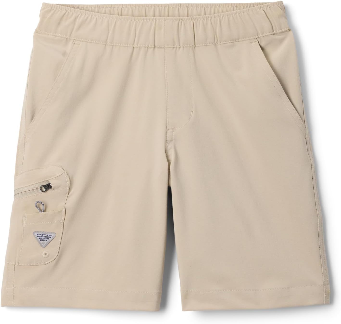 Columbia Boys' PFG Terminal Tackle Ii Short, Fossil
Columbia Boys' PFG Terminal Tackle Ii Short, Fossil