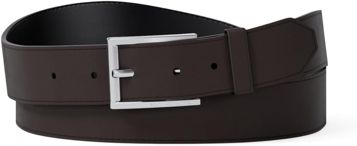 Michael Kors мужской ремень для костюма 31mm Nubuck, Silver-Tone Hardware/Chocolate
Michael Kors мужской ремень для костюма 31mm Nubuck, Silver-Tone Hardware/Chocolate