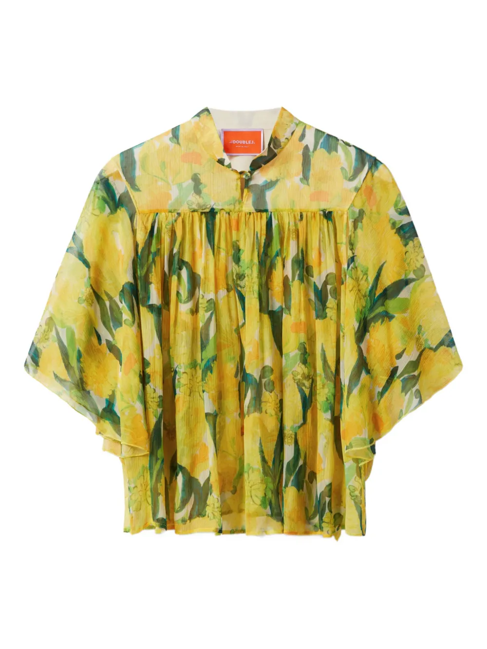 Блузка с принтом La DoubleJ, желтый
Блузка с принтом La DoubleJ, желтый