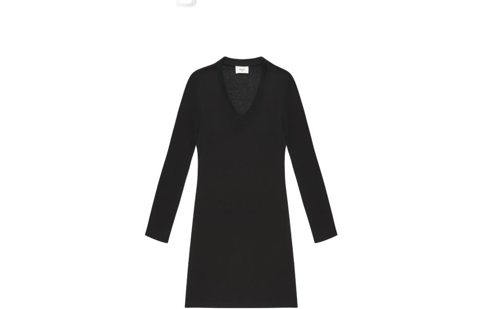 Женское черное платье с длинными рукавами BALLY
Женское черное платье с длинными рукавами BALLY