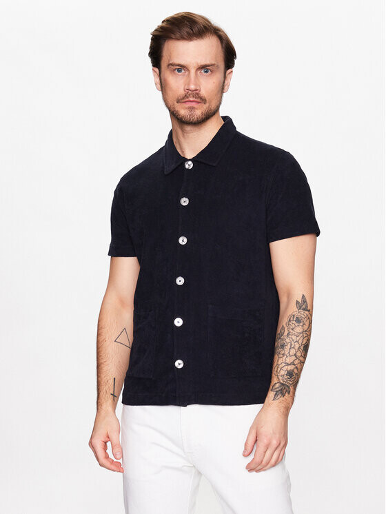 Рубашка стандартного кроя Oscar Jacobson, синий
Рубашка стандартного кроя Oscar Jacobson, синий