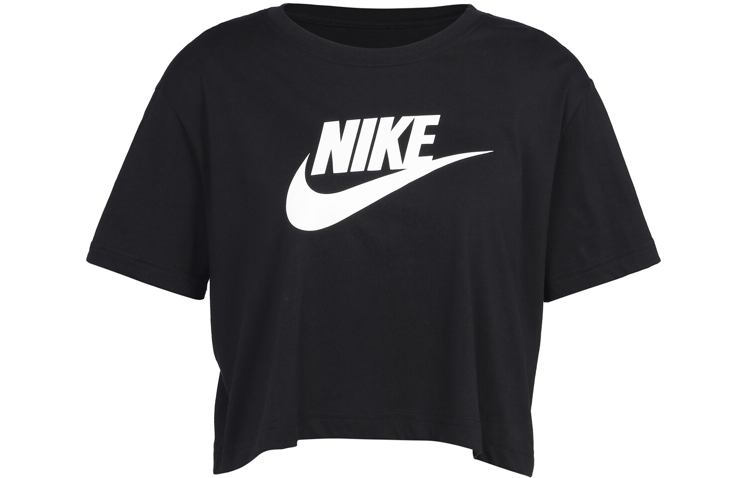 Женский укороченный топ Nike, Черный
Женский укороченный топ Nike, Черный