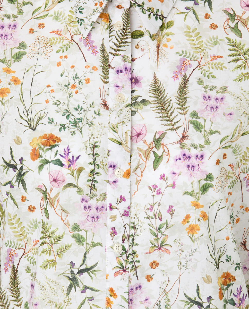 Женская ботаническая рубашка с длинным рукавом Lloyd's, белый
Женская ботаническая рубашка с длинным рукавом Lloyd's, белый