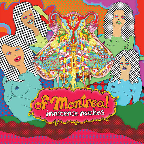 CD диск Of Montreal: Innocence Reaches
CD диск Of Montreal: Innocence Reaches