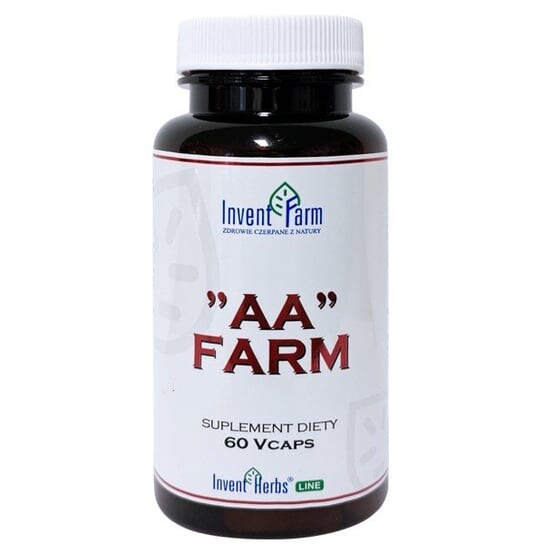 Invent Farm AA Farm 60 капсул кудзу, расторопша
Invent Farm AA Farm 60 капсул кудзу, расторопша