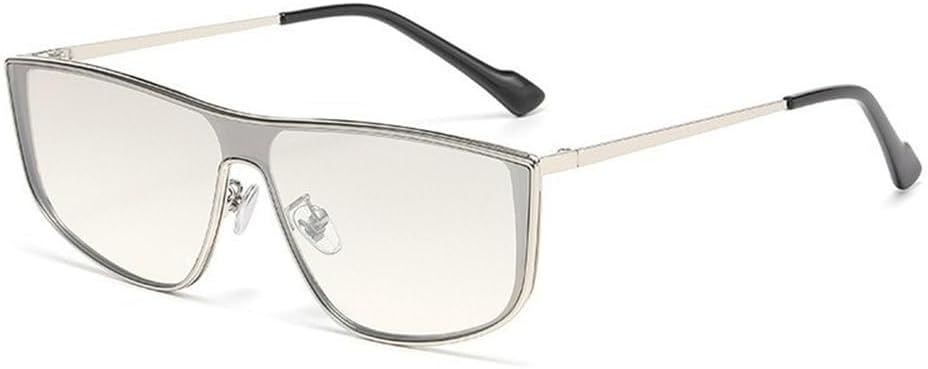 Модные женские солнцезащитные очки с металлическими интегрированными линзами, модель 2025 года. Для путешествий на открытом воздухе, уличного стиля, вождения, с защитой от УФ-излучения PRSTNN, Silver Mercury
Модные женские солнцезащитные очки с металлическими интегрированными линзами, модель 2025 года. Для путешествий на открытом воздухе, уличного стиля, вождения, с защитой от УФ-излучения PRSTNN, Silver Mercury