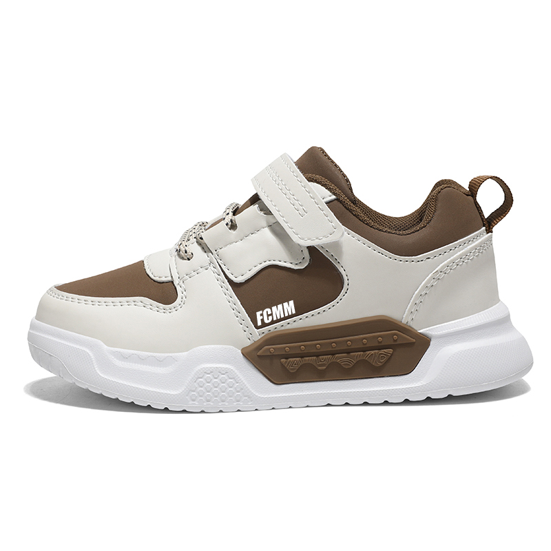 Нескользящая повседневная обувь для детей FCMM, хаки
Нескользящая повседневная обувь для детей FCMM, хаки