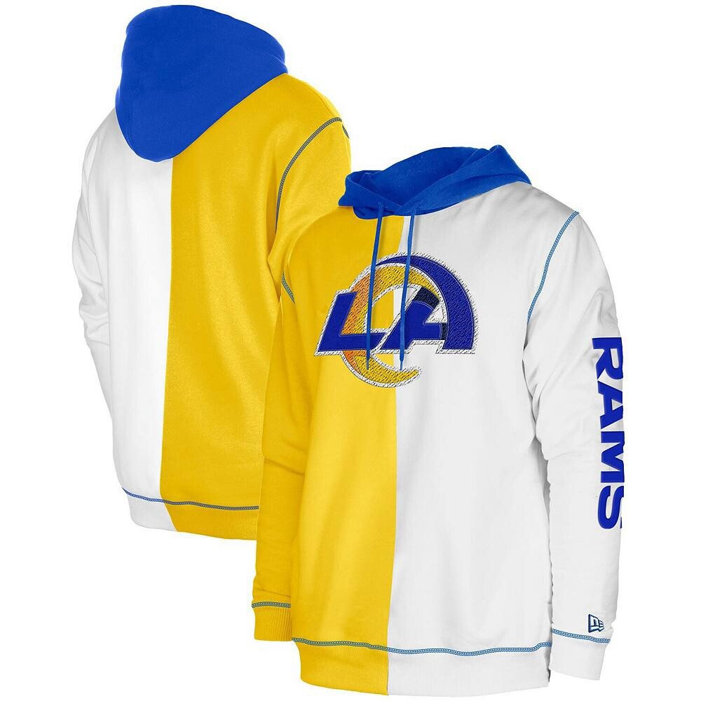 Мужской пуловер с капюшоном New Era золотого/белого цвета Los Angeles Rams Third Down с разрезом реглан, цвет Lar Gold
Мужской пуловер с капюшоном New Era золотого/белого цвета Los Angeles Rams Third Down с разрезом реглан, цвет Lar Gold