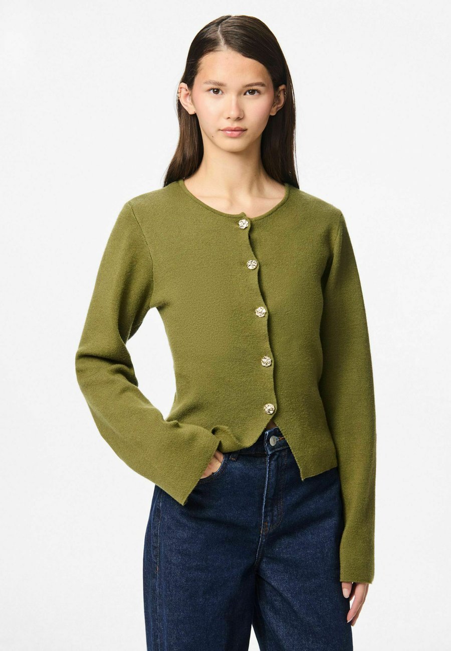 Кардиган Pieces Cardigan, Sphagnum/Green
Кардиган Pieces Cardigan, Sphagnum/Green