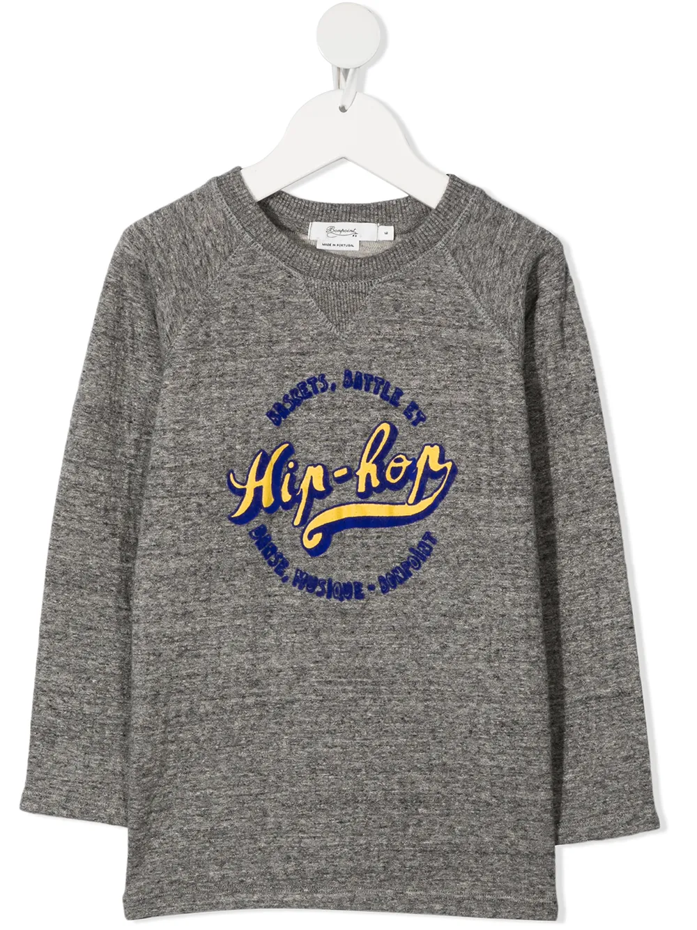 Футболка с принтом Bonpoint, серый
Футболка с принтом Bonpoint, серый