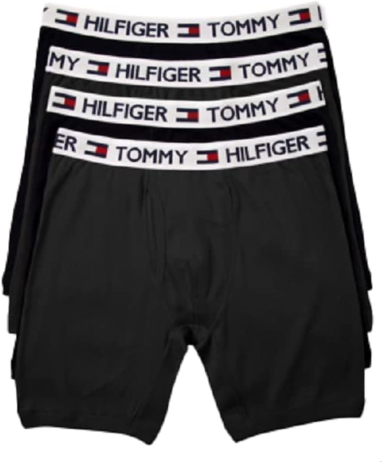 Мужское нижнее белье Tommy Hilfiger, классика, 4 пары боксеров, эксклюзивно на Amazon, 4 Black
Мужское нижнее белье Tommy Hilfiger, классика, 4 пары боксеров, эксклюзивно на Amazon, 4 Black