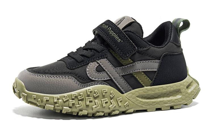 Антискользящие износостойкие детские повседневные туфли Kids' Hush Puppies, фиолетовый 
Антискользящие износостойкие детские повседневные туфли Kids' Hush Puppies, фиолетовый