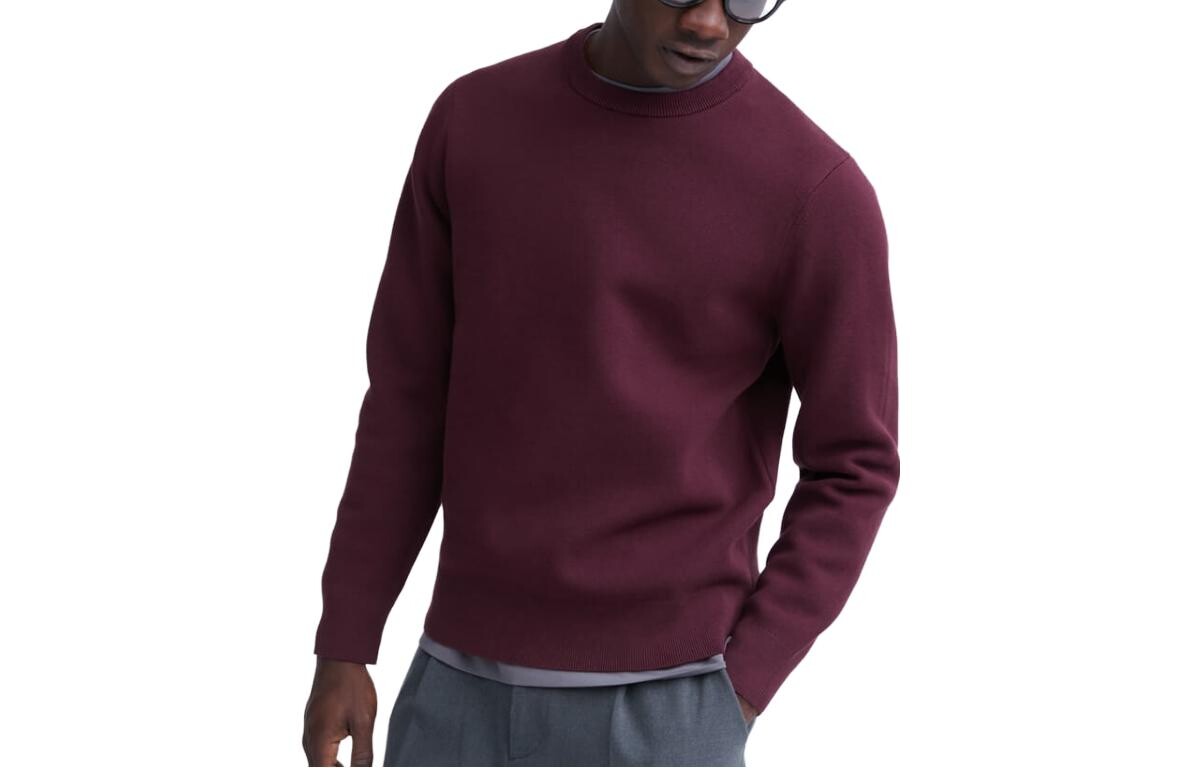 UNIQLO Трикотаж унисекс, цвет Burgundy
UNIQLO Трикотаж унисекс, цвет Burgundy