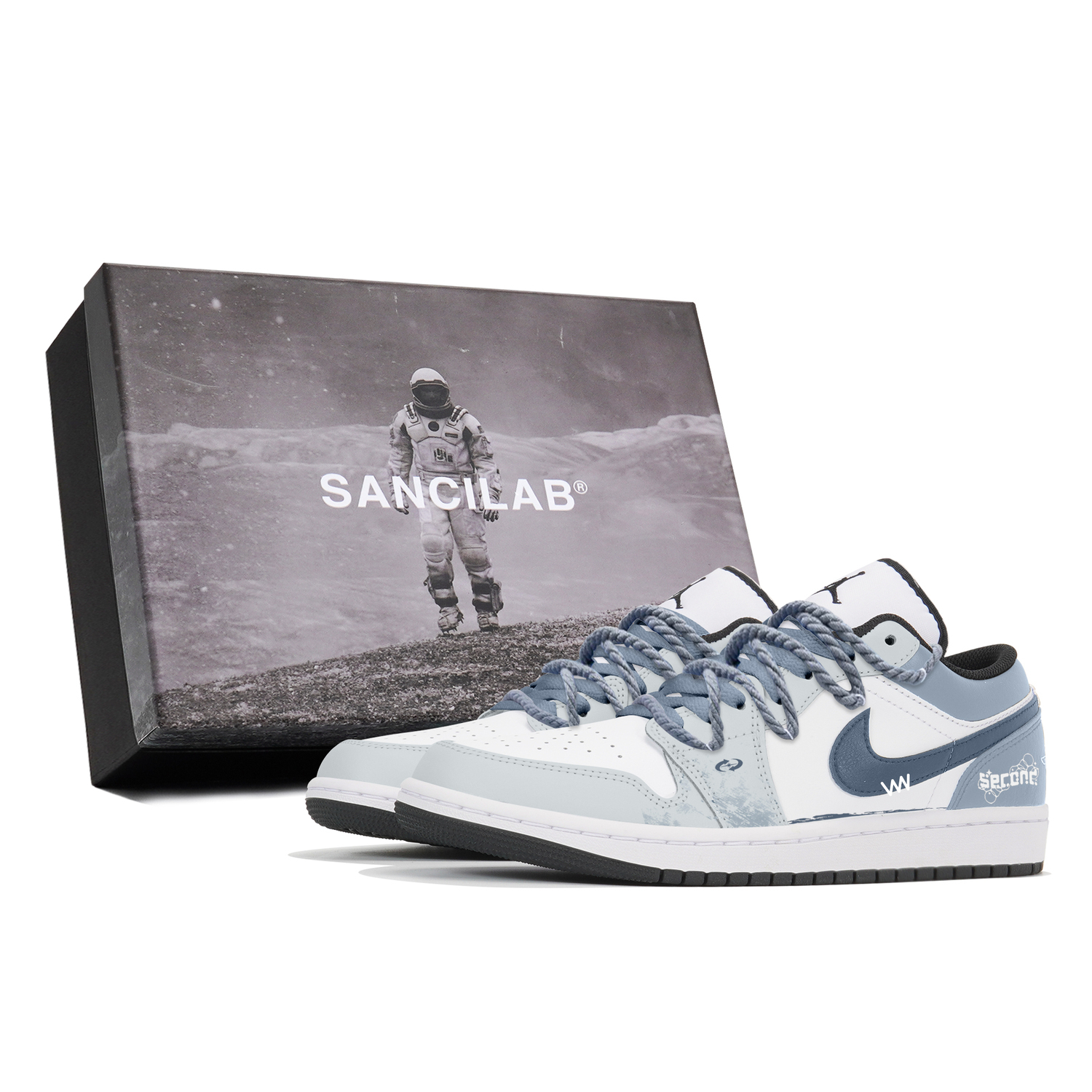 Air 1 Износостойкие Низкие Винтажные Баскетбольные Кроссовки Мужские Туманно-голубые Jordan
Air 1 Износостойкие Низкие Винтажные Баскетбольные Кроссовки Мужские Туманно-голубые Jordan