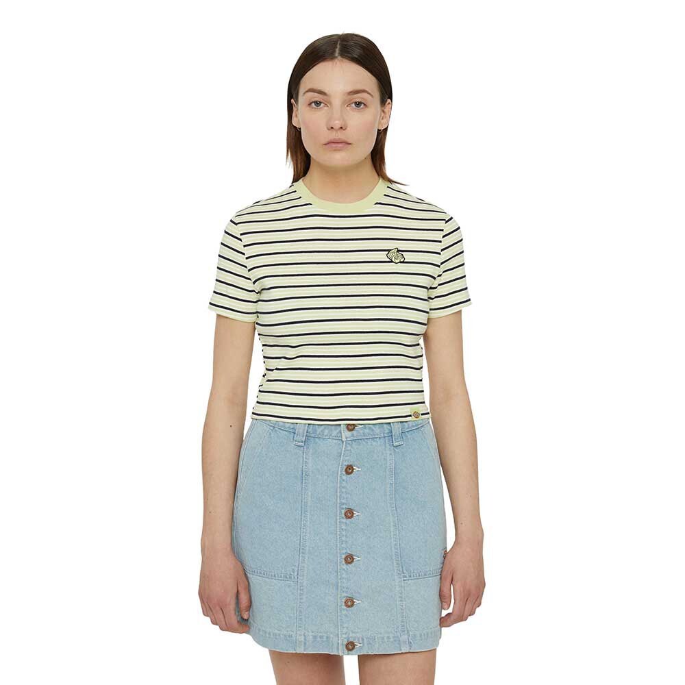 Футболка с коротким рукавом Dickies Altoona Stripe, бежевый 
Футболка с коротким рукавом Dickies Altoona Stripe, бежевый