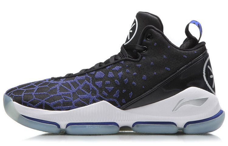 Баскетбольные кроссовки Wade Fission 3 мужские, среднего размера, черные/голубые мечты/синие кремниевые/белые Lining
Баскетбольные кроссовки Wade Fission 3 мужские, среднего размера, черные/голубые мечты/синие кремниевые/белые Lining