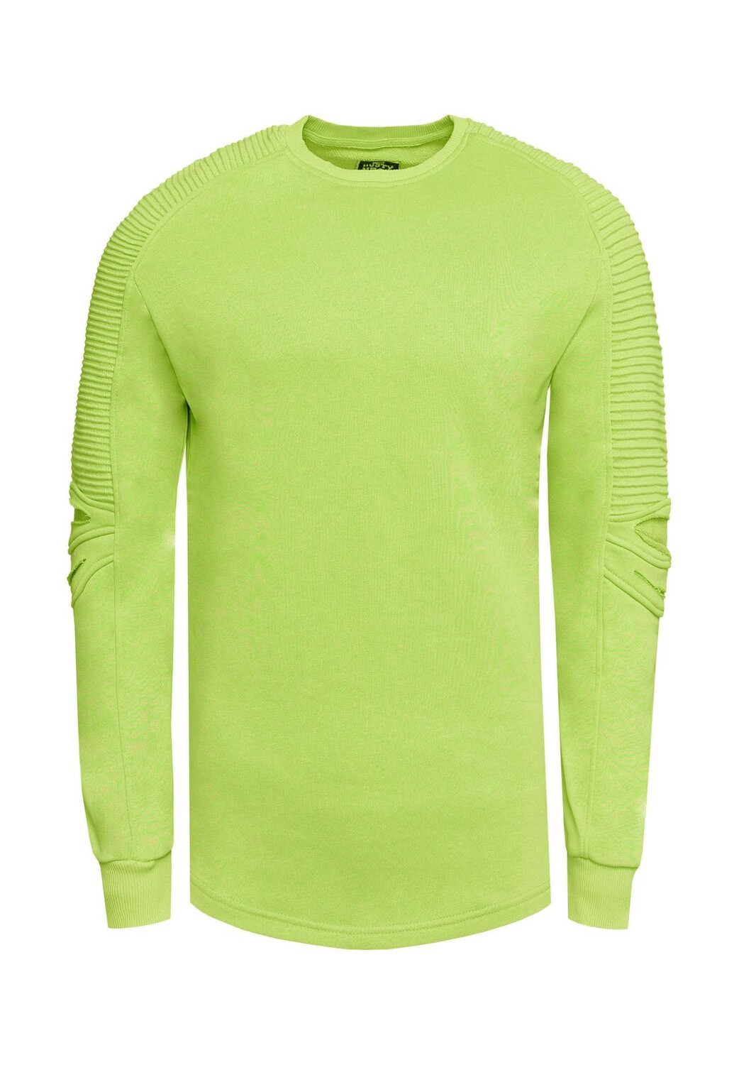 Толстовка с ребристым рукавом RUSTY NEAL, цвет Lime
Толстовка с ребристым рукавом RUSTY NEAL, цвет Lime