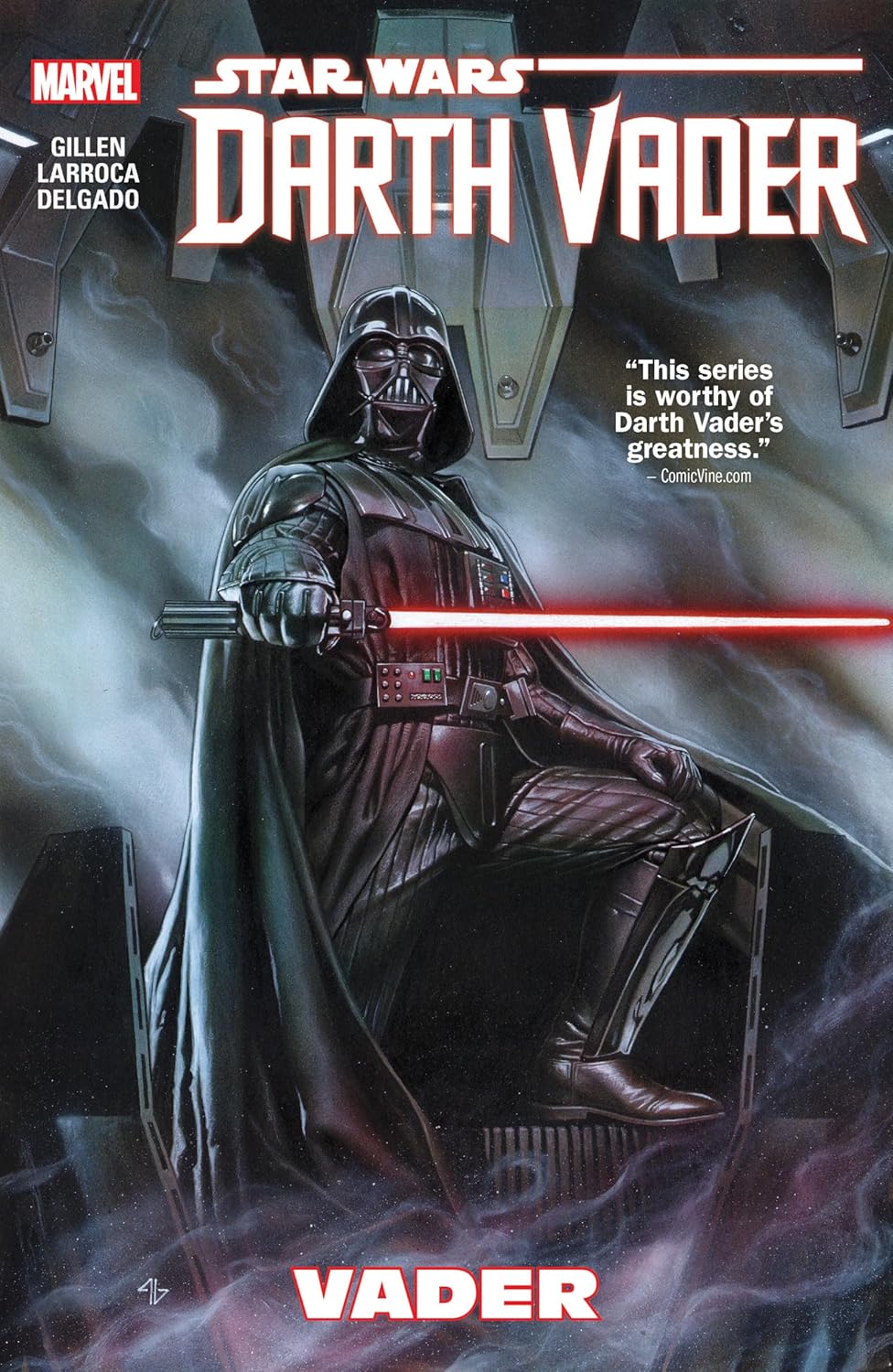 Star Wars: Darth Vader Vol. 1 - Vader (Star Wars (Marvel)) (Marvel Universe)
Star Wars: Darth Vader Vol. 1 - Vader (Star Wars (Marvel)) (Marvel Universe)