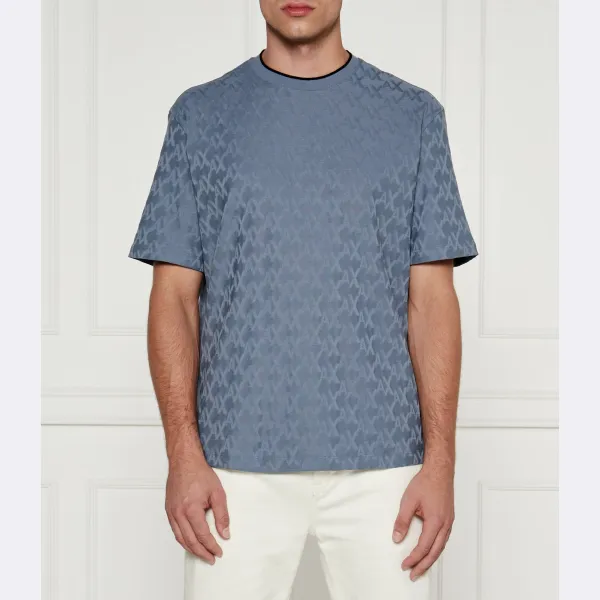 Футболка стандартного кроя Armani Exchange, синий
Футболка стандартного кроя Armani Exchange, синий