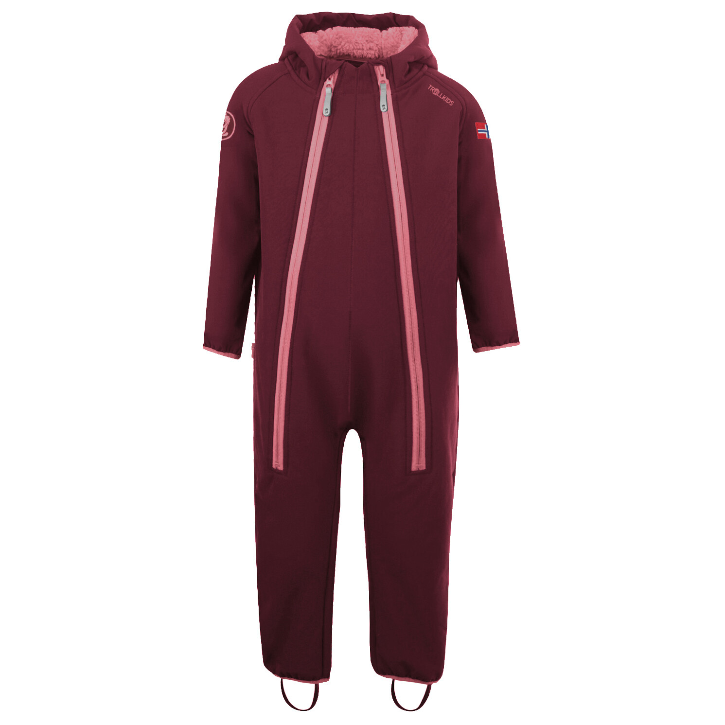 Комбинезон Trollkids Nordkapp Overall, цвет Maroon Red/Antique Rose 
Комбинезон Trollkids Nordkapp Overall, цвет Maroon Red/Antique Rose
