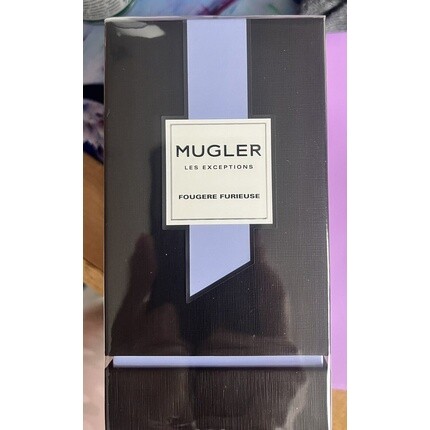 Mugler Les Exceptions Fougere Furieuse 80ml Edp - New And Sealed
Mugler Les Exceptions Fougere Furieuse 80ml Edp - New And Sealed