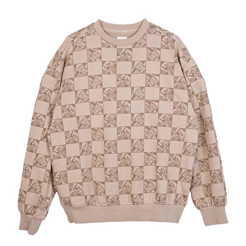 Vans OFF THE WALLCheck SKATE CRE Sweatshirt Women's Хаки Браун
Vans OFF THE WALLCheck SKATE CRE Sweatshirt Women's Хаки Браун