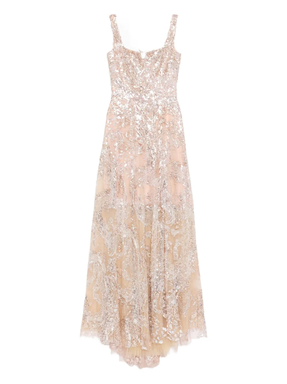 Вышитое платье Saiid Kobeisy, розовый
Вышитое платье Saiid Kobeisy, розовый