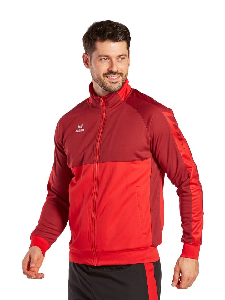 Куртка для тренировок и бега erima, цвет rot/bordeaux
Куртка для тренировок и бега erima, цвет rot/bordeaux