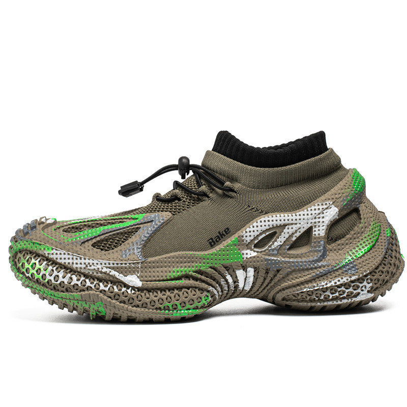 BAKE Армейские зеленые противоскользящие износостойкие дышащие массивные низкие кроссовки мужские, цвет Army Green
BAKE Армейские зеленые противоскользящие износостойкие дышащие массивные низкие кроссовки мужские, цвет Army Green