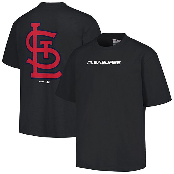 Мужская футболка pleasures black st louis cardinals ballpark Unbranded
Мужская футболка pleasures black st louis cardinals ballpark Unbranded