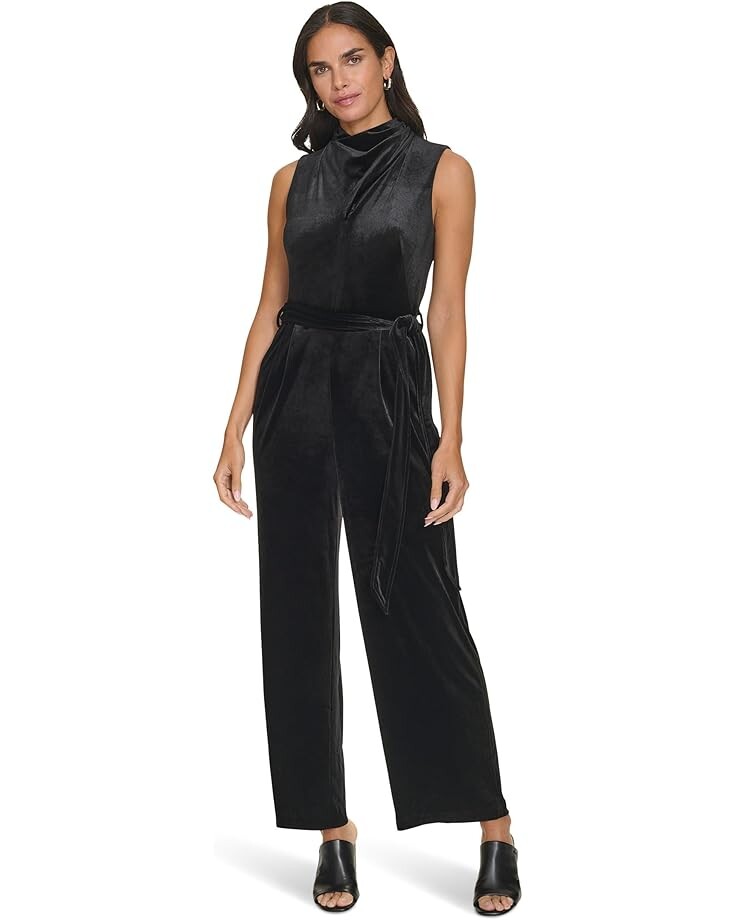 Платье Calvin Klein Velvet Twist Neck Jumpsuit, черный
Платье Calvin Klein Velvet Twist Neck Jumpsuit, черный