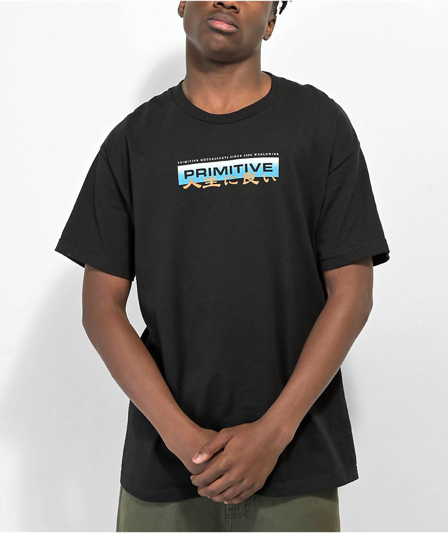 Мужская футболка Osaka Nights черного цвета Primitive
Мужская футболка Osaka Nights черного цвета Primitive