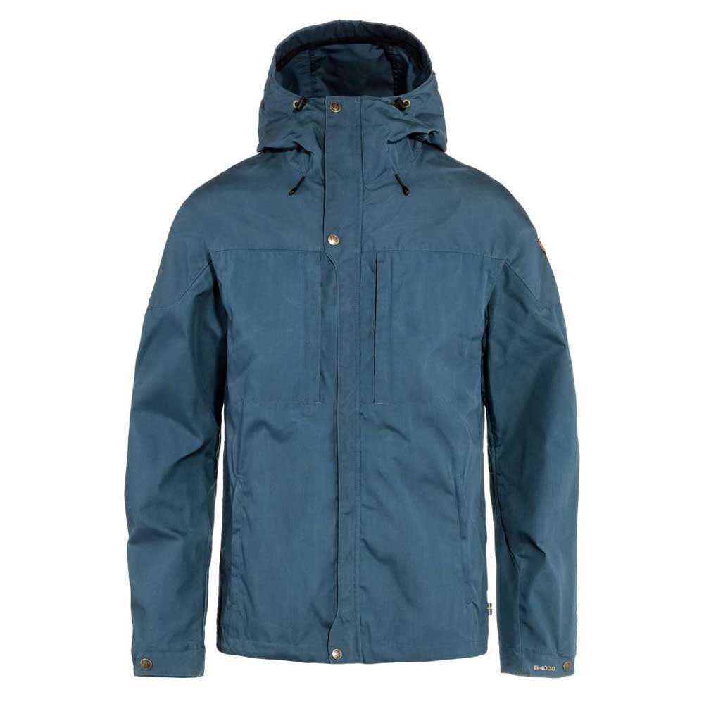 Куртка Fjällräven Skogsö Hoodie, синий 
Куртка Fjällräven Skogsö Hoodie, синий