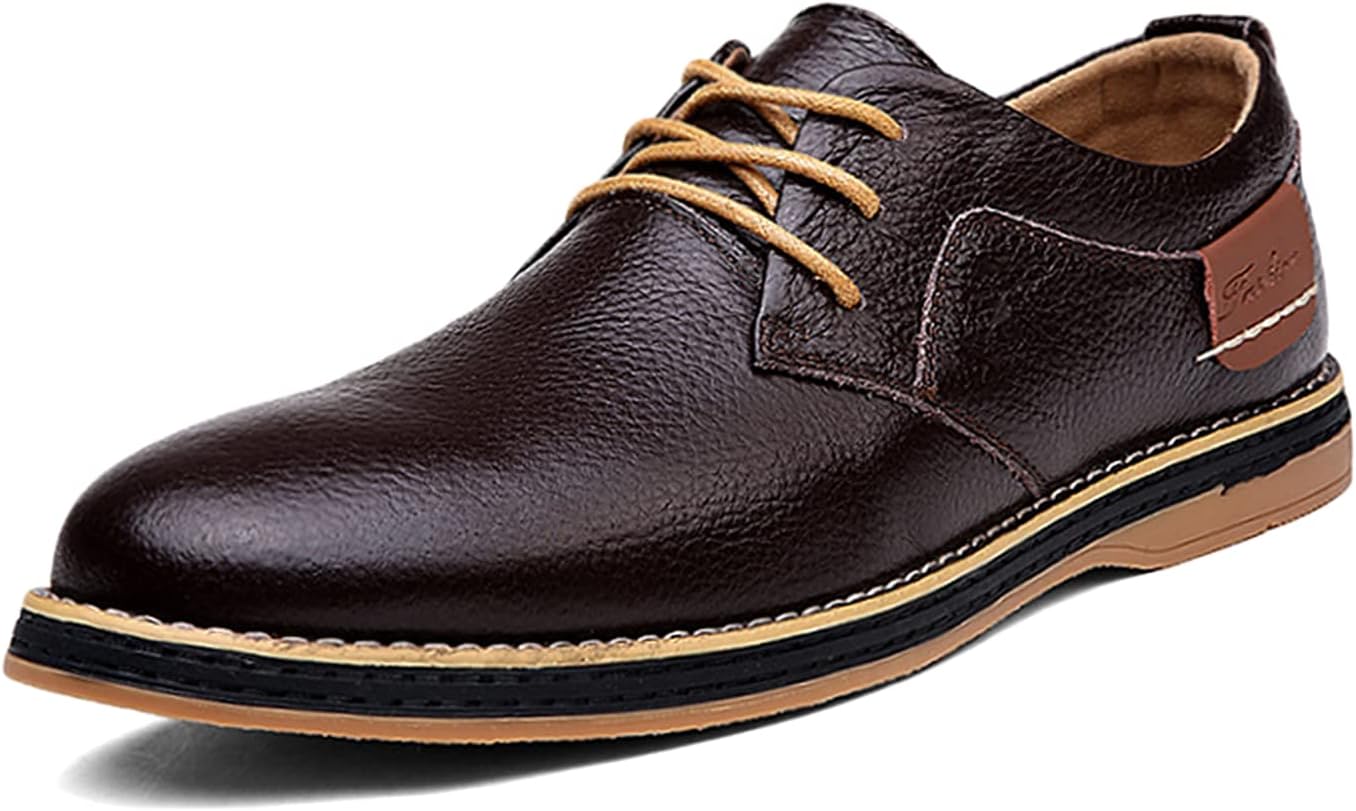 Мужские классические кожаные туфли-дерби на шнуровке, легкие, износостойкие, с острым носком, для офиса, работы, делового стиля, синего цвета - US8/UK7/EU40 Wknbeu
Мужские классические кожаные туфли-дерби на шнуровке, легкие, износостойкие, с острым носком, для офиса, работы, делового стиля, синего цвета - US8/UK7/EU40 Wknbeu