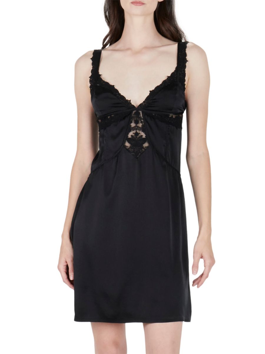 Шелковое платье-комбинация Provence Rebel Secret Mission, черный
Шелковое платье-комбинация Provence Rebel Secret Mission, черный