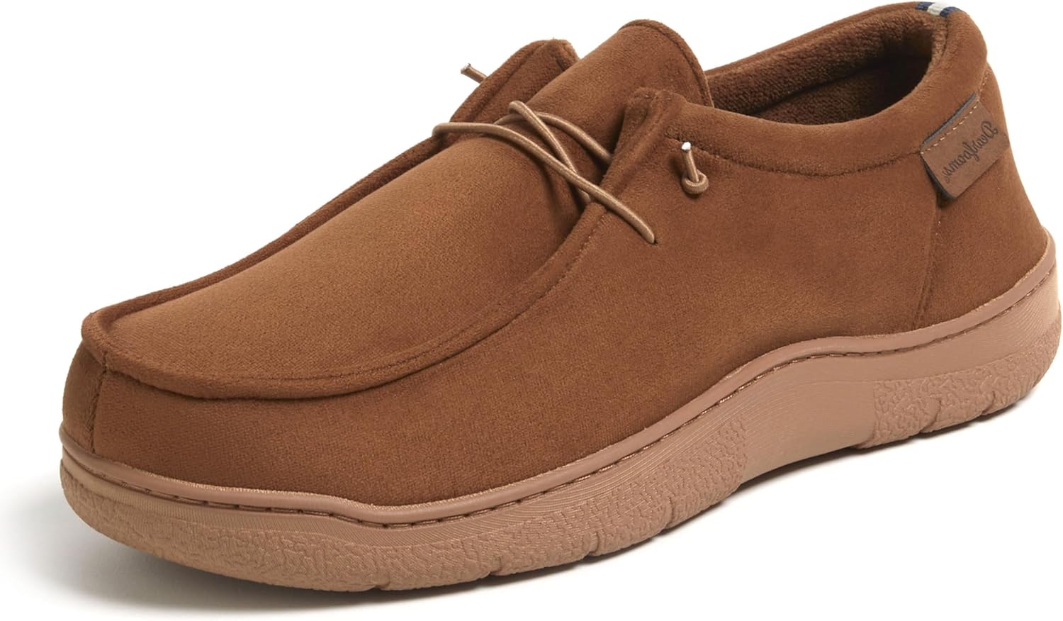 Мужские ботинки Dearfoams Bennett с амортизирующей стелькой для использования в помещении и на улице, Chestnut
Мужские ботинки Dearfoams Bennett с амортизирующей стелькой для использования в помещении и на улице, Chestnut