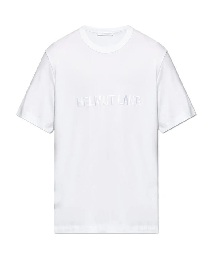Футболка с логотипом Helmut Lang, белый
Футболка с логотипом Helmut Lang, белый