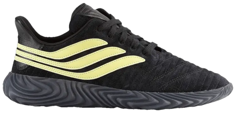 Кроссовки adidas Sobakov 'Black Semi Frozen Yellow', черный
Кроссовки adidas Sobakov 'Black Semi Frozen Yellow', черный