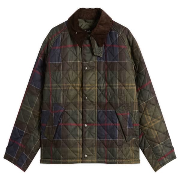 Транспортная стеганая куртка в клетку тартан Barbour, Classic Tartan
Транспортная стеганая куртка в клетку тартан Barbour, Classic Tartan