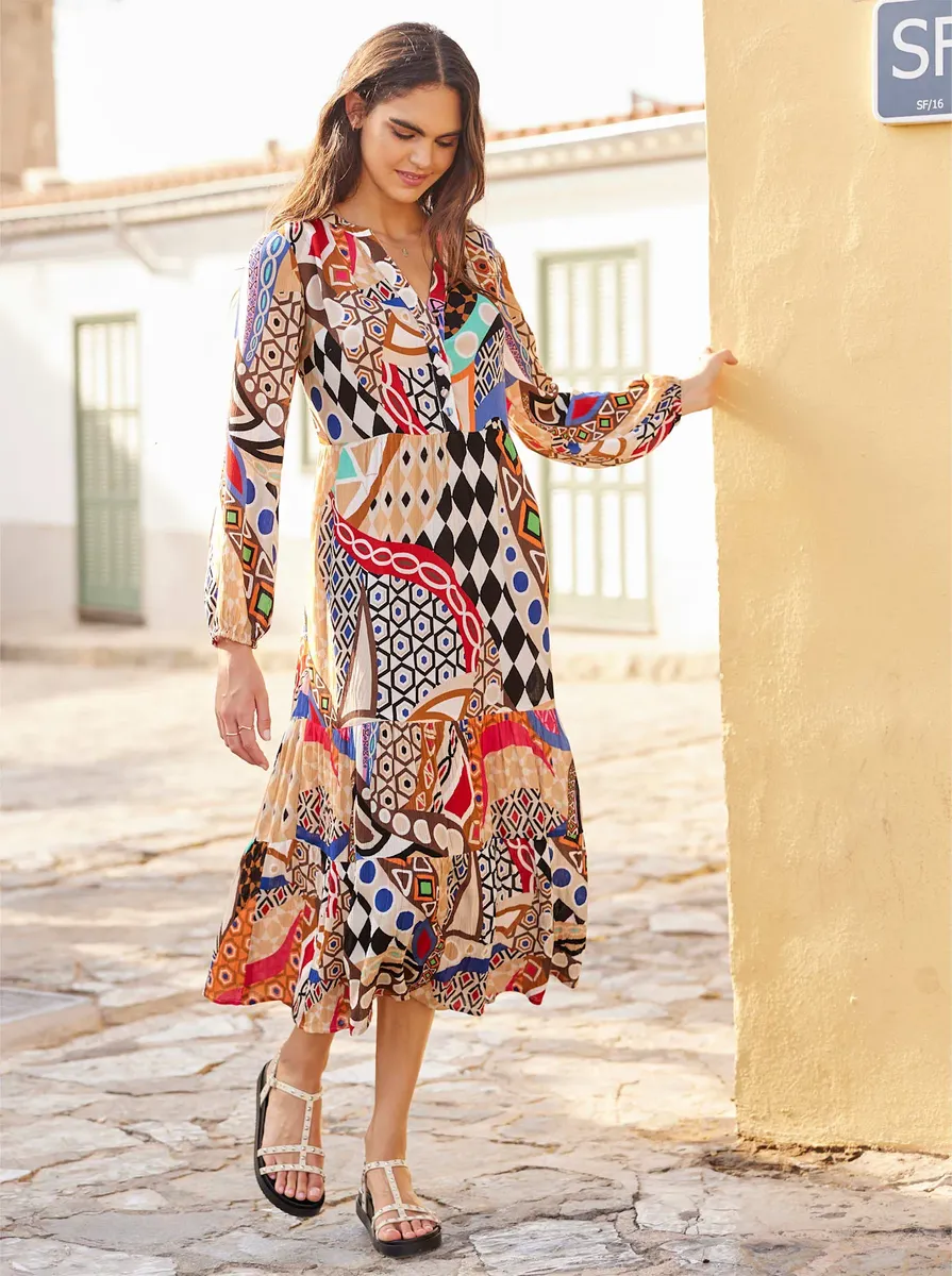 Heine платье с принтом "платье с принтом", синий
Heine платье с принтом "платье с принтом", синий