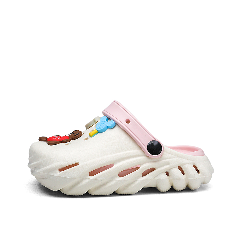 Детские сандалии с низким верхом, нескользящие, износостойкие, дышащие RHOBESAM, розовый 
Детские сандалии с низким верхом, нескользящие, износостойкие, дышащие RHOBESAM, розовый