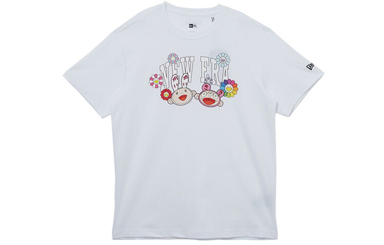 Белая футболка свободного кроя New Era x Takashi Murakami Kaikai Kiki, Белый
Белая футболка свободного кроя New Era x Takashi Murakami Kaikai Kiki, Белый