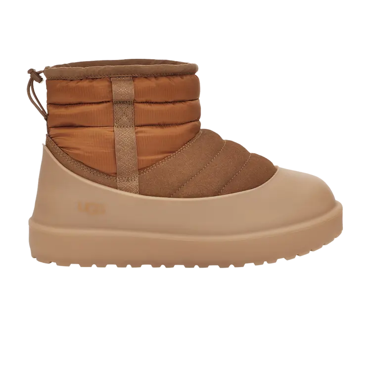 Кроссовки UGG Classic Mini Pull-On Weather, коричневый
Кроссовки UGG Classic Mini Pull-On Weather, коричневый