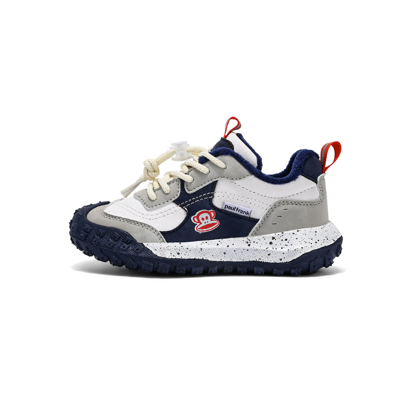 Кроссовки детские с низким верхом, устойчивые к скольжению и износу PAUL FRANK, синий/белый
Кроссовки детские с низким верхом, устойчивые к скольжению и износу PAUL FRANK, синий/белый