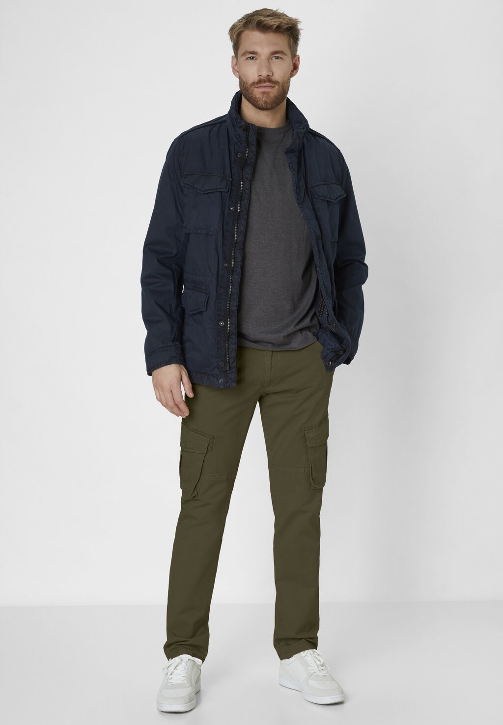 Брюки карго MONCTON STYLE Redpoint, оливковый 
Брюки карго MONCTON STYLE Redpoint, оливковый