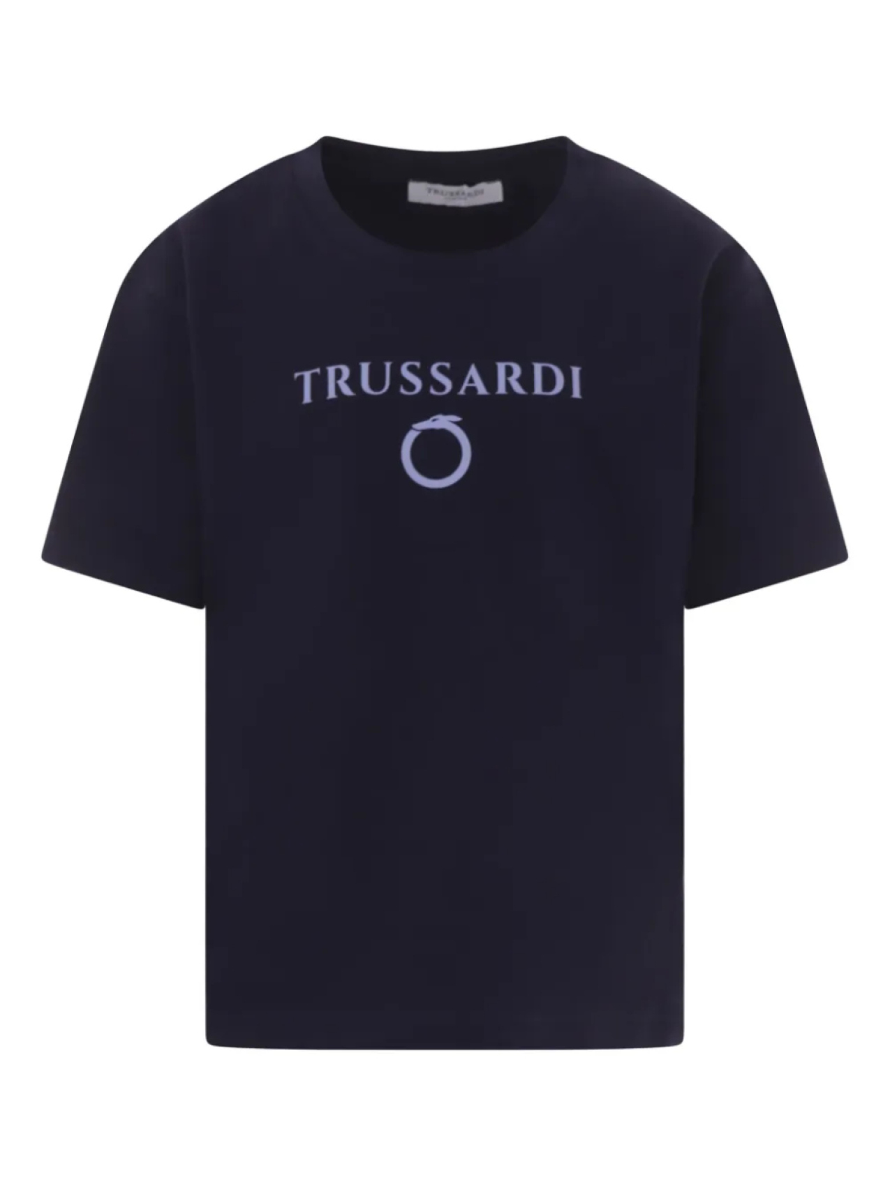Футболка TRUSSARDI JUNIOR из хлопка, синий
Футболка TRUSSARDI JUNIOR из хлопка, синий