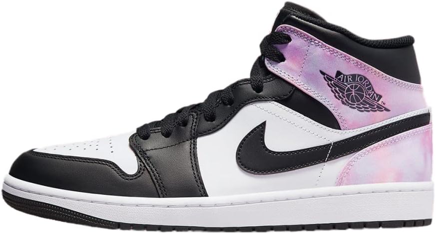 Мужские кроссовки Nike Air Jordan 1 Mid SE, белый/черный
Мужские кроссовки Nike Air Jordan 1 Mid SE, белый/черный