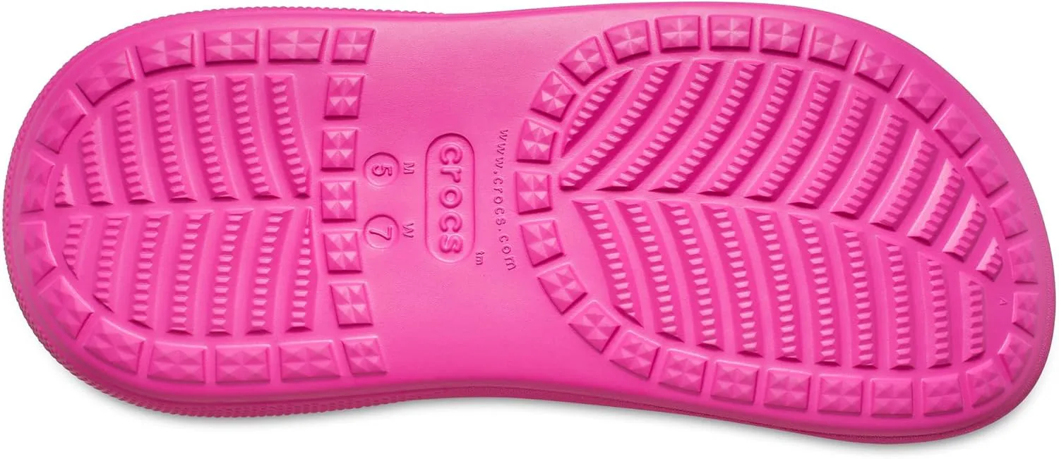 Унисекс резиновые водонепроницаемые сапоги Crocs Crush на платформе
Унисекс резиновые водонепроницаемые сапоги Crocs Crush на платформе