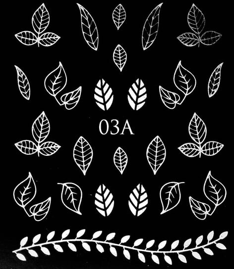 Металлические водные наклейки для ногтей - № 03А, Raisin
Металлические водные наклейки для ногтей - № 03А, Raisin