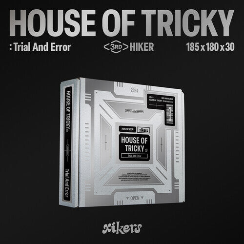 CD диск xikers: HOUSE OF TRICKY : Trial and Error (HIKER ver.)
CD диск xikers: HOUSE OF TRICKY : Trial and Error (HIKER ver.)